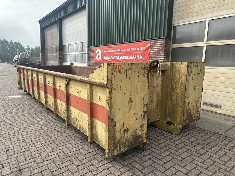 HAAKARM container - Gebruikt - Contenedor de gancho: foto 2 HAAKARM container - Gebruikt - Contenedor de gancho: foto 2