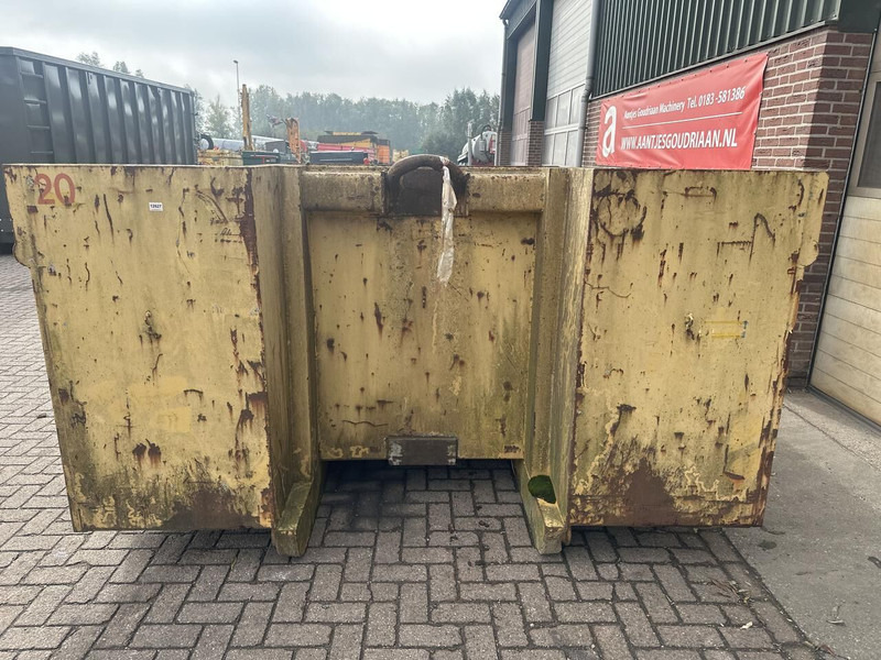 HAAKARM container - Gebruikt - Contenedor de gancho: foto 3 HAAKARM container - Gebruikt - Contenedor de gancho: foto 3