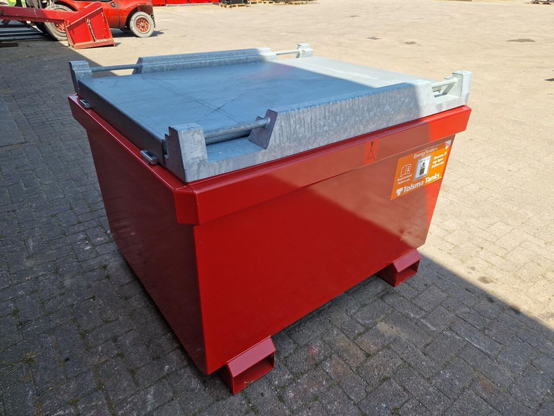 IBC Diesel tank - Tanque de almacenamiento: foto 3 IBC Diesel tank - Tanque de almacenamiento: foto 3