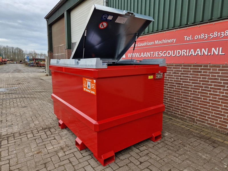 IBC dieseltank - Tanque de almacenamiento: foto 2 IBC dieseltank - Tanque de almacenamiento: foto 2