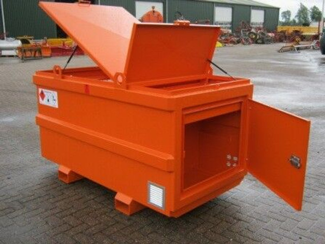 IBC met afsluitb. bovenbak - Tanque de almacenamiento: foto 1 IBC met afsluitb. bovenbak - Tanque de almacenamiento: foto 1