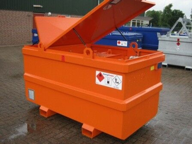 IBC met afsluitb. bovenbak - Tanque de almacenamiento: foto 5 IBC met afsluitb. bovenbak - Tanque de almacenamiento: foto 5