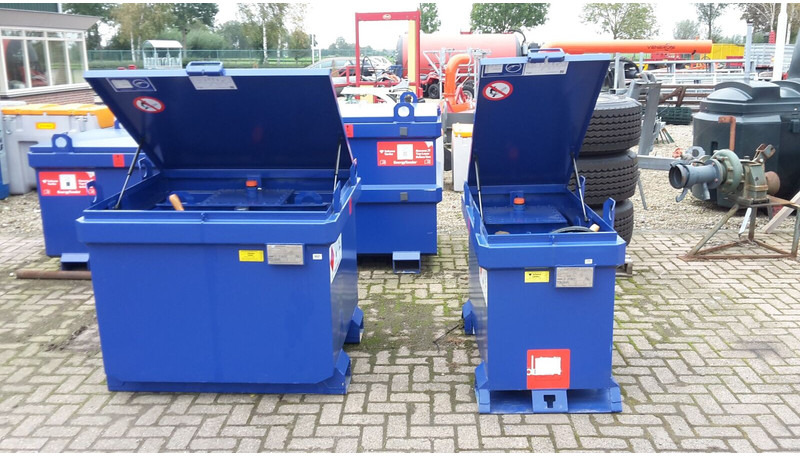 IBC tank met handpomp - Tanque de almacenamiento: foto 1 IBC tank met handpomp - Tanque de almacenamiento: foto 1