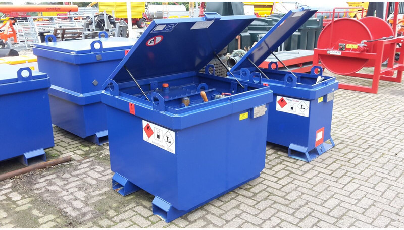 IBC tank met handpomp - Tanque de almacenamiento: foto 2 IBC tank met handpomp - Tanque de almacenamiento: foto 2