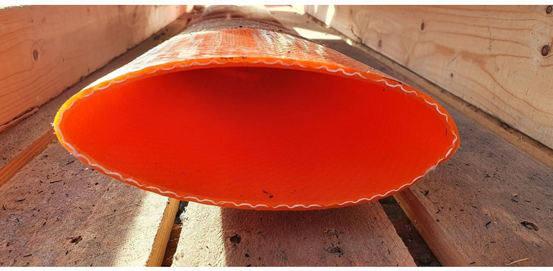 SLEEPSLANG 300 meter 4,5" - Nieuw - Implemento para Maquinaria agrícola: foto 2 SLEEPSLANG 300 meter 4,5" - Nieuw - Implemento para Maquinaria agrícola: foto 2