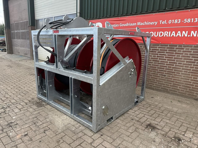 Slanghaspel - Nieuw - Implemento para Maquinaria agrícola: foto 2 Slanghaspel - Nieuw - Implemento para Maquinaria agrícola: foto 2