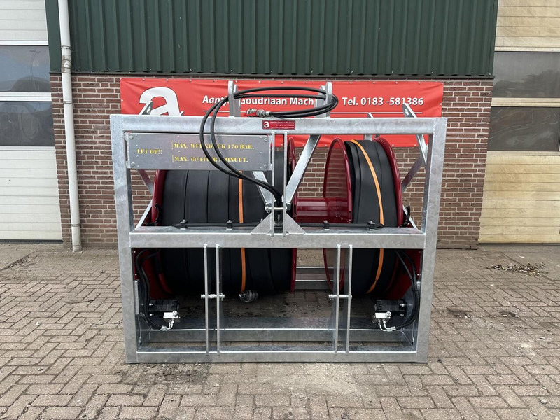 Slanghaspel - Nieuw - Implemento para Maquinaria agrícola: foto 1 Slanghaspel - Nieuw - Implemento para Maquinaria agrícola: foto 1