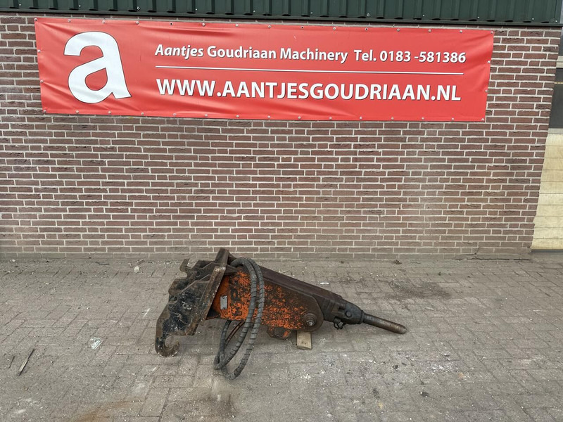 Sloophamer CW10 - Gebruikt - Implemento para Maquinaria de construcción: foto 1 Sloophamer CW10 - Gebruikt - Implemento para Maquinaria de construcción: foto 1