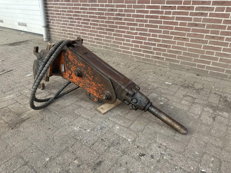 Sloophamer CW10 - Gebruikt - Implemento para Maquinaria de construcción: foto 2 Sloophamer CW10 - Gebruikt - Implemento para Maquinaria de construcción: foto 2