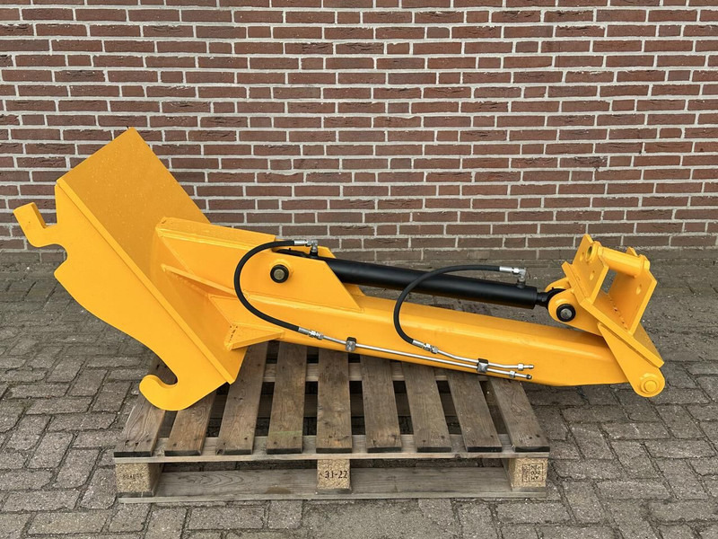 Verlenggiek voor maaikorf - Implemento: foto 2 Verlenggiek voor maaikorf - Implemento: foto 2