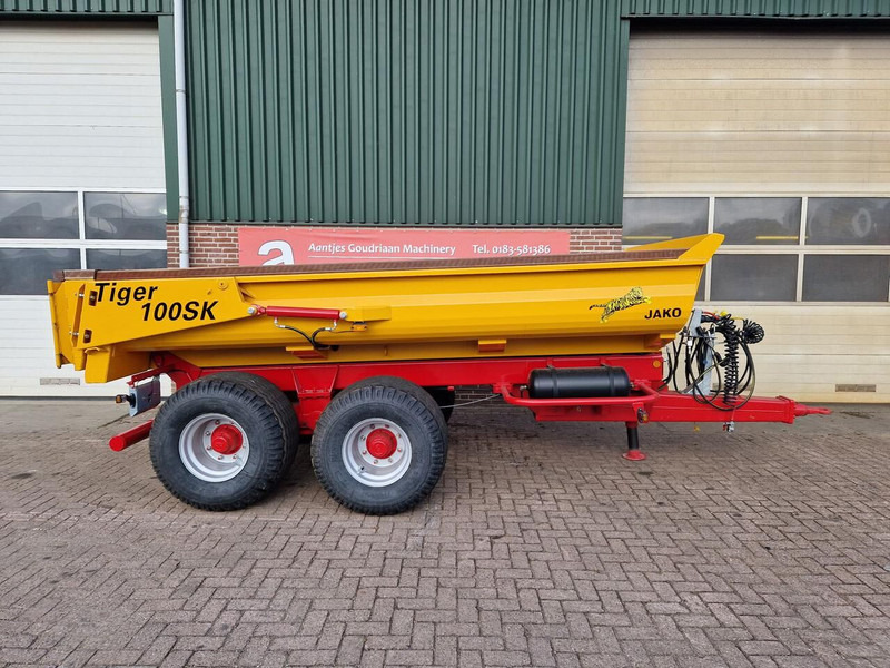 Jako SK 100 - Remolque volquete: foto 1 Jako SK 100 - Remolque volquete: foto 1