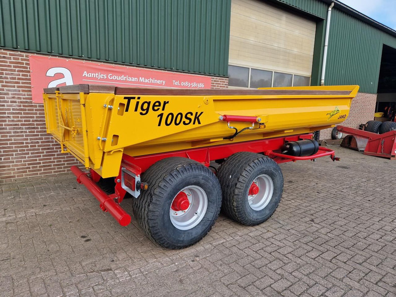 Jako SK 100 - Remolque volquete: foto 3 Jako SK 100 - Remolque volquete: foto 3