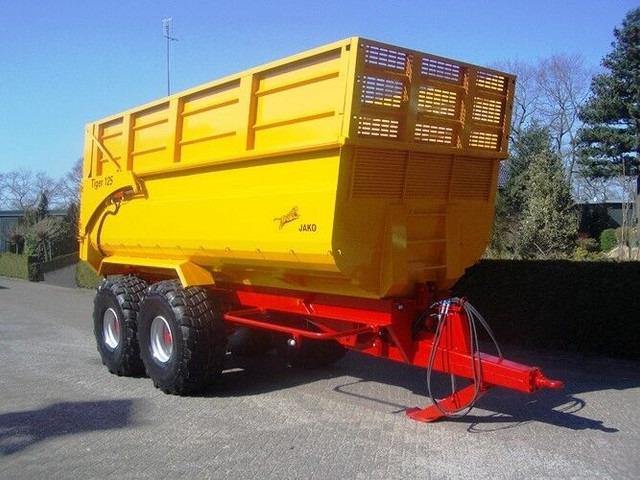 Jako Tiger landbouwkipper - Remolque volquete: foto 4 Jako Tiger landbouwkipper - Remolque volquete: foto 4