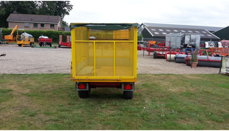 Jako tiger 15 met snipperopbouw - Remolque volquete: foto 4 Jako tiger 15 met snipperopbouw - Remolque volquete: foto 4