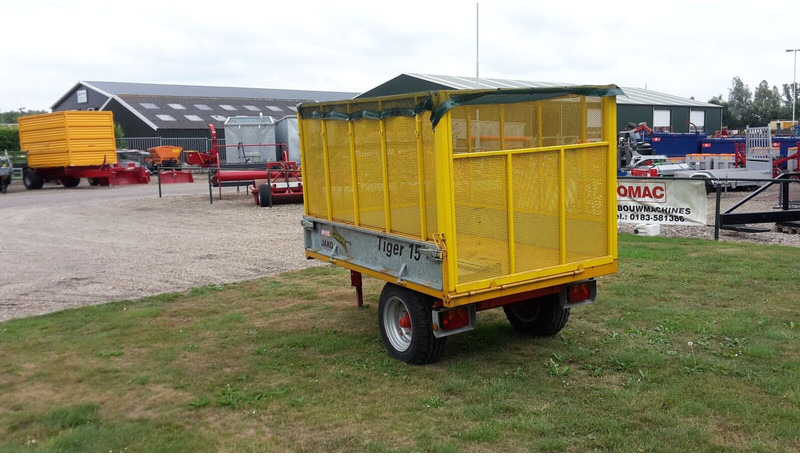 Jako tiger 15 met snipperopbouw - Remolque volquete: foto 3 Jako tiger 15 met snipperopbouw - Remolque volquete: foto 3