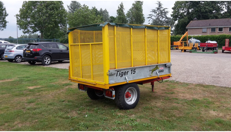 Jako tiger 15 met snipperopbouw - Remolque volquete: foto 5 Jako tiger 15 met snipperopbouw - Remolque volquete: foto 5