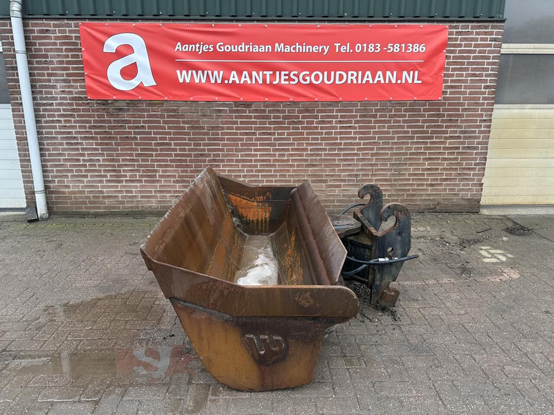 KANTELBAK - Gebruikt - Cazo para Excavadora: foto 1 KANTELBAK - Gebruikt - Cazo para Excavadora: foto 1