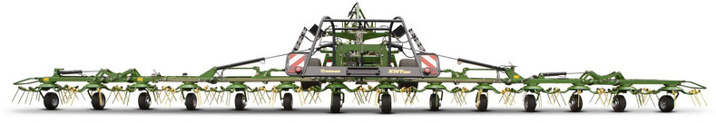 Krone getrokken schudders KWT met wielstel - Henificadora: foto 5 Krone getrokken schudders KWT met wielstel - Henificadora: foto 5