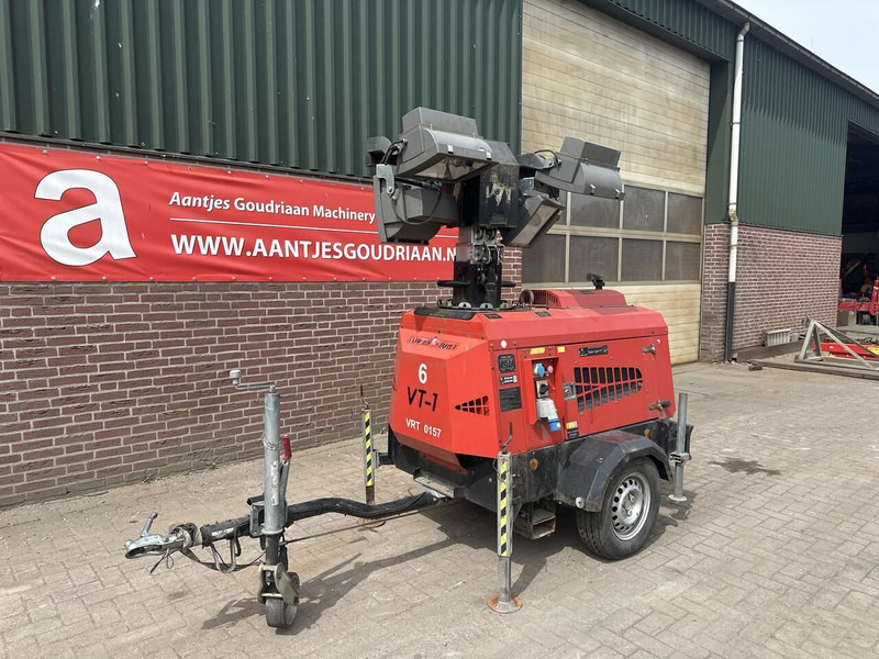 LIGHT tower light lichtmast - Gebruikt - Torre de iluminación: foto 3 LIGHT tower light lichtmast - Gebruikt - Torre de iluminación: foto 3