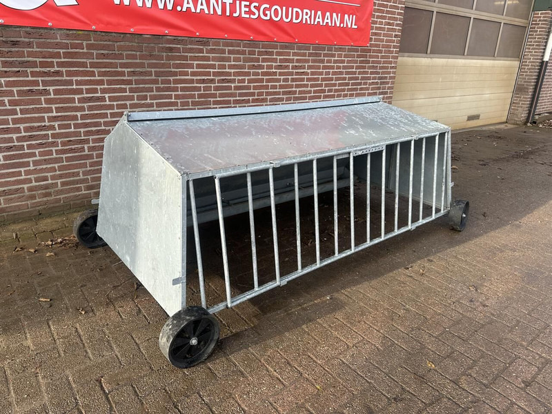 Lammeren voerplaats met overkapping - Maquinaria ganadera: foto 2 Lammeren voerplaats met overkapping - Maquinaria ganadera: foto 2