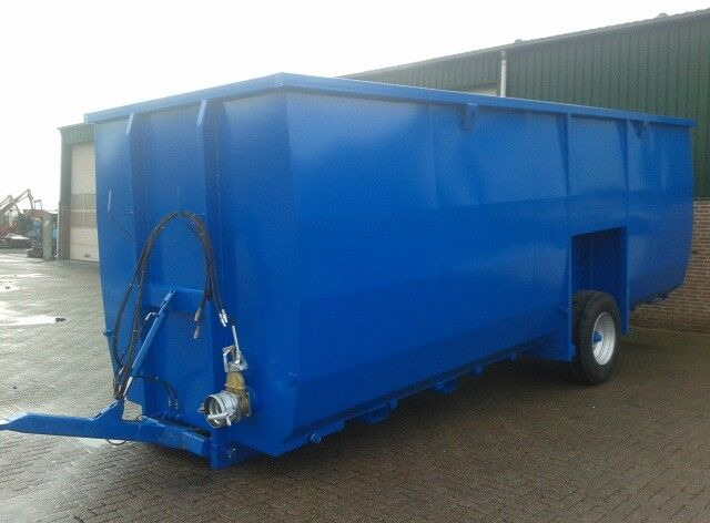 Mestcontainer 45 kuub - Esparcidor de fertilizantes: foto 1 Mestcontainer 45 kuub - Esparcidor de fertilizantes: foto 1