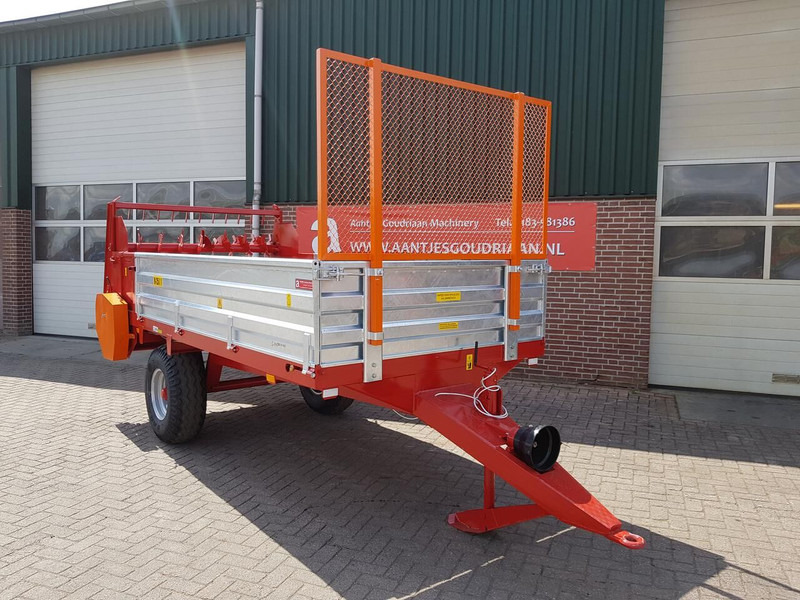 Meststrooier 5T - Nieuw - Esparcidor de estiércol: foto 2 Meststrooier 5T - Nieuw - Esparcidor de estiércol: foto 2