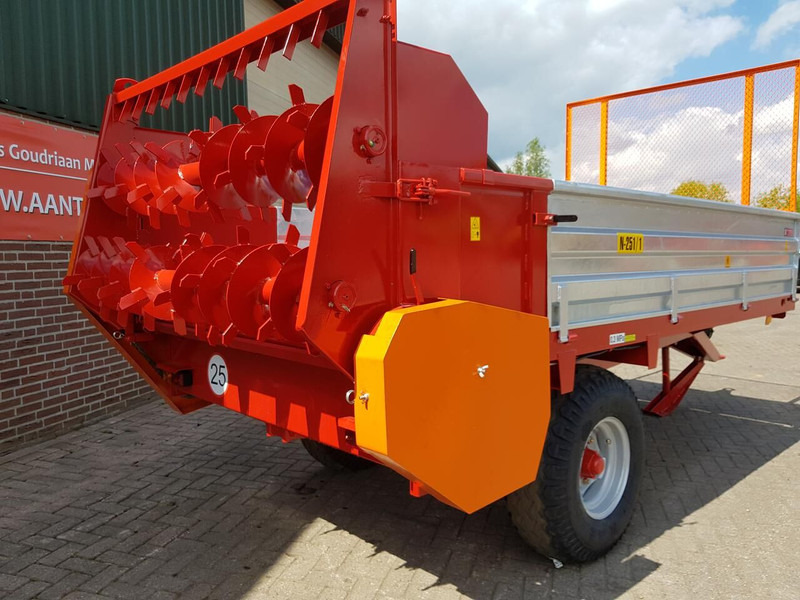 Meststrooier 5T - Nieuw - Esparcidor de estiércol: foto 4 Meststrooier 5T - Nieuw - Esparcidor de estiércol: foto 4