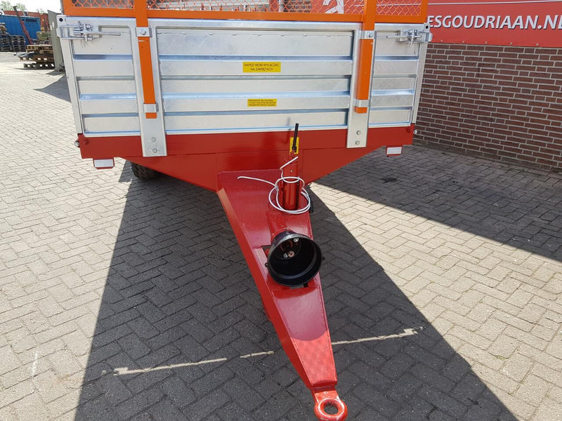 Meststrooier 5T - Nieuw - Esparcidor de estiércol: foto 5 Meststrooier 5T - Nieuw - Esparcidor de estiércol: foto 5