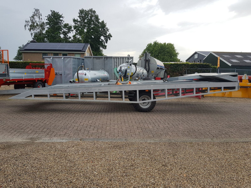 Mobiele Aagomac slootbrug - Remolque portavehículos: foto 4 Mobiele Aagomac slootbrug - Remolque portavehículos: foto 4
