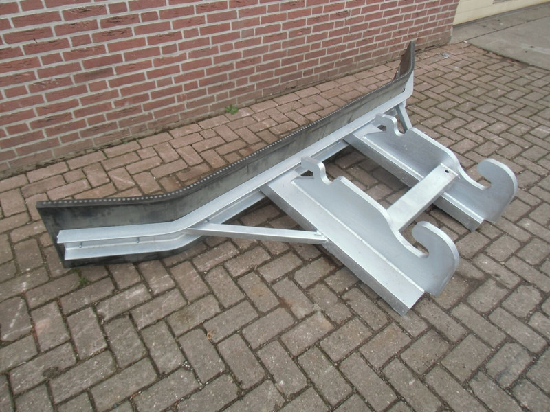 N4610, Rubberschuif CW 2/3 - Equipo para trabajo del suelo: foto 2 N4610, Rubberschuif CW 2/3 - Equipo para trabajo del suelo: foto 2