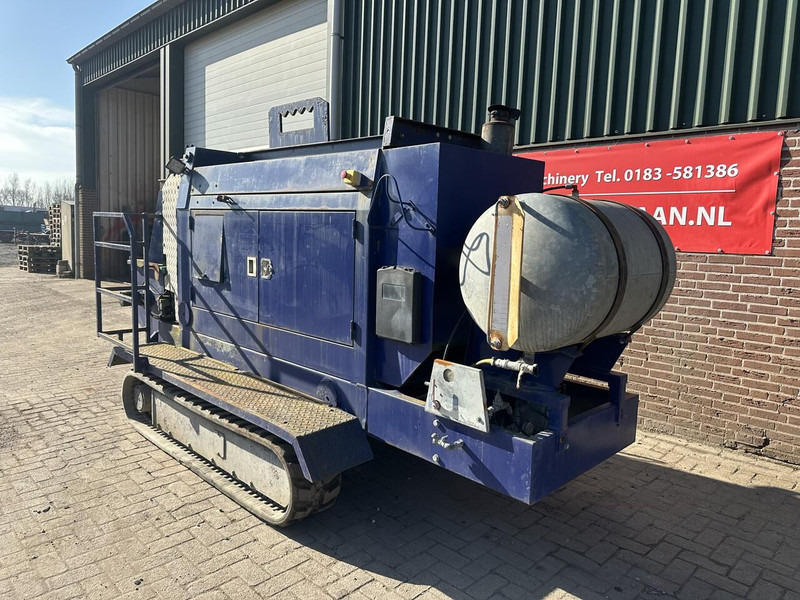 OLINPUMP 1575 - Bomba de hormigon estacionaria: foto 2 OLINPUMP 1575 - Bomba de hormigon estacionaria: foto 2