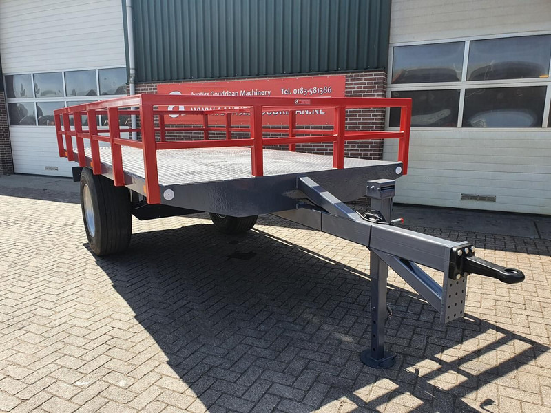 Onbekend Bakkenwagen - Remolque plataforma/ Caja abierta: foto 2 Onbekend Bakkenwagen - Remolque plataforma/ Caja abierta: foto 2