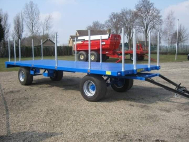 Onbekend Balenwagen - Remolque maderero: foto 3 Onbekend Balenwagen - Remolque maderero: foto 3
