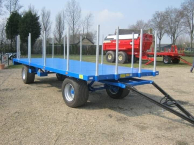 Onbekend Balenwagen - Remolque maderero: foto 2 Onbekend Balenwagen - Remolque maderero: foto 2