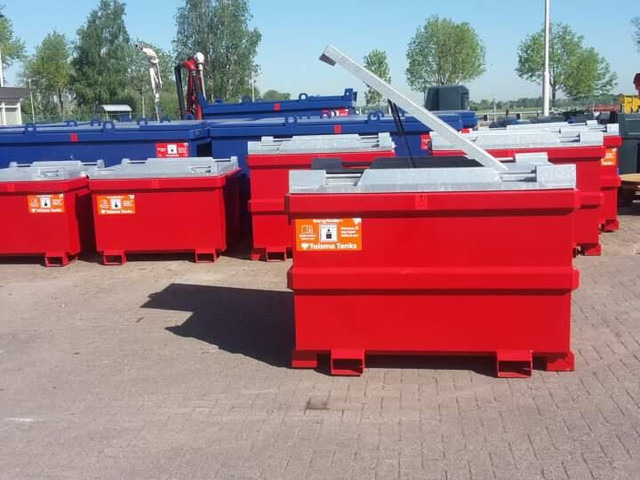 Onbekend IBC - Tanque de almacenamiento: foto 1 Onbekend IBC - Tanque de almacenamiento: foto 1