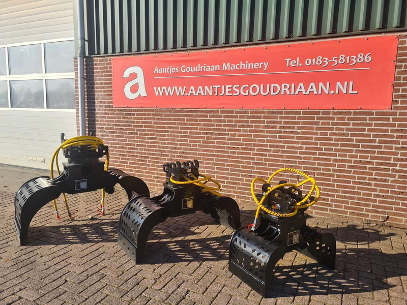 Onbekend - Pinza de manipulación para Maquinaria de construcción: foto 2 Onbekend - Pinza de manipulación para Maquinaria de construcción: foto 2