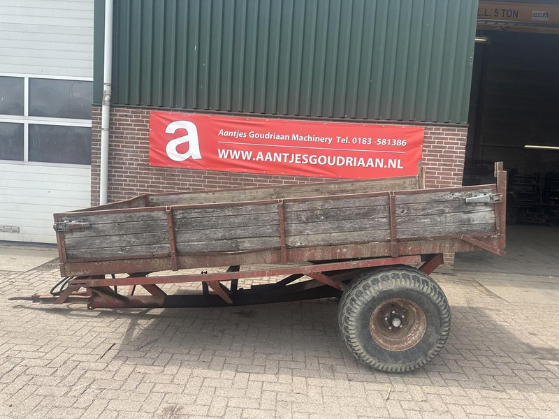 Onbekend - Remolque volquete: foto 1 Onbekend - Remolque volquete: foto 1