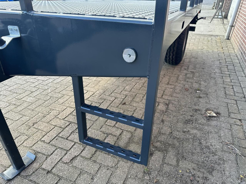 Remolque plataforma/ Caja abierta nuevo Onbekend: foto 9