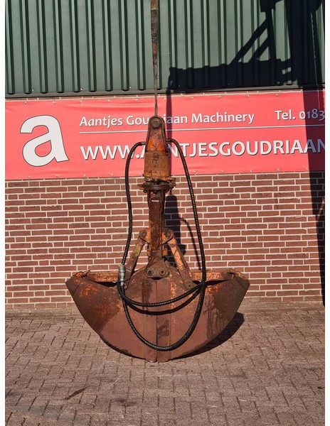 Onbekend - Pinza de manipulación para Maquinaria de construcción: foto 4 Onbekend - Pinza de manipulación para Maquinaria de construcción: foto 4