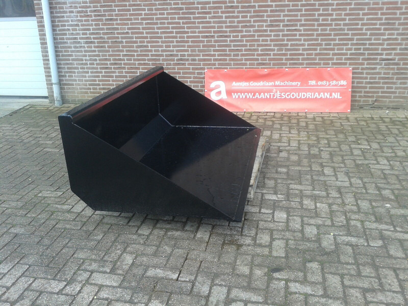Onbekend Volumebak - Cazo para Maquinaria de construcción: foto 1 Onbekend Volumebak - Cazo para Maquinaria de construcción: foto 1