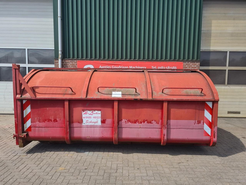 Onbekend puinhuisje - Contenedor de gancho: foto 1 Onbekend puinhuisje - Contenedor de gancho: foto 1