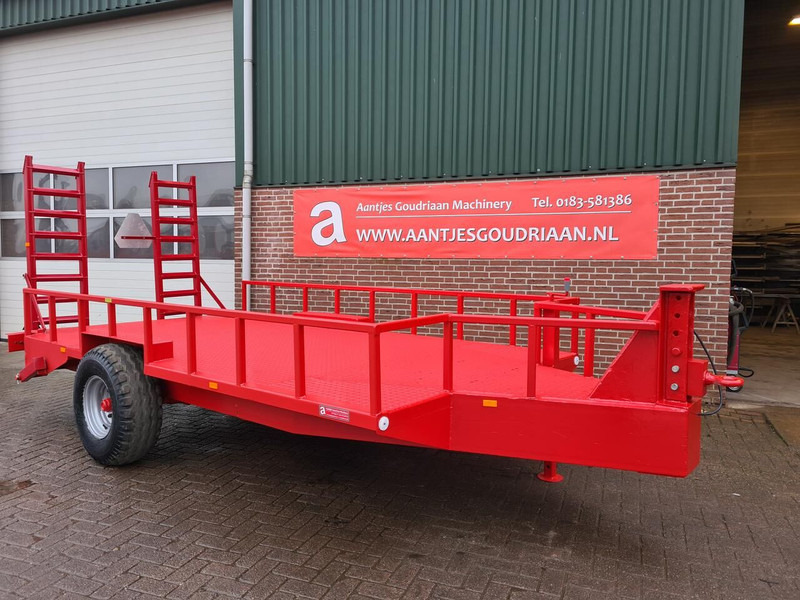 Oprijwagen/ bakkenwagen - Remolque plataforma/ Caja abierta: foto 2 Oprijwagen/ bakkenwagen - Remolque plataforma/ Caja abierta: foto 2