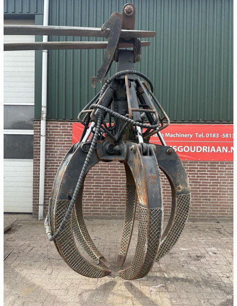 Poliepgrijper - Gebruikt - Pinza de manipulación para Maquinaria de construcción: foto 2 Poliepgrijper - Gebruikt - Pinza de manipulación para Maquinaria de construcción: foto 2