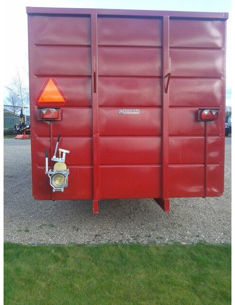 RVS mestcontainer - Esparcidor de fertilizantes: foto 4 RVS mestcontainer - Esparcidor de fertilizantes: foto 4