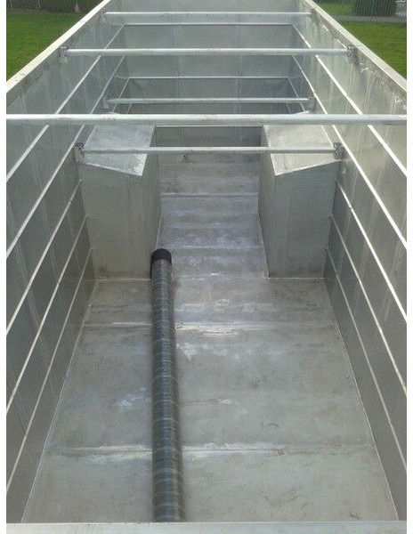 RVS mestcontainer - Esparcidor de fertilizantes: foto 5 RVS mestcontainer - Esparcidor de fertilizantes: foto 5