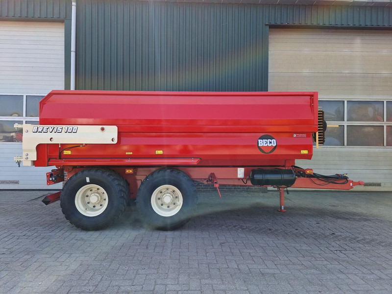 Beco BREVIS 100 - Remolque: foto 1 Beco BREVIS 100 - Remolque: foto 1