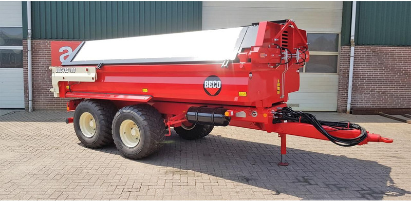 Beco Brevis 100 met afdekluiken - Remolque: foto 1 Beco Brevis 100 met afdekluiken - Remolque: foto 1