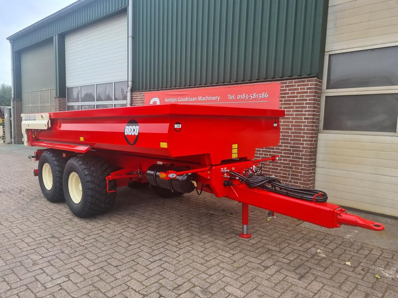 Beco Brevis 100 uit voorraad leverbaar!! - Remolque: foto 2 Beco Brevis 100 uit voorraad leverbaar!! - Remolque: foto 2