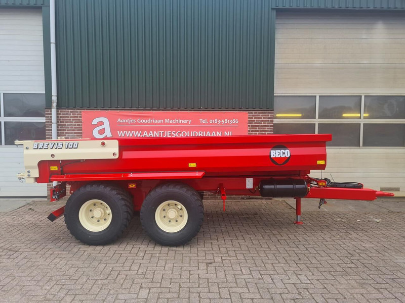 Beco Brevis 100 uit voorraad leverbaar!! - Remolque: foto 1 Beco Brevis 100 uit voorraad leverbaar!! - Remolque: foto 1