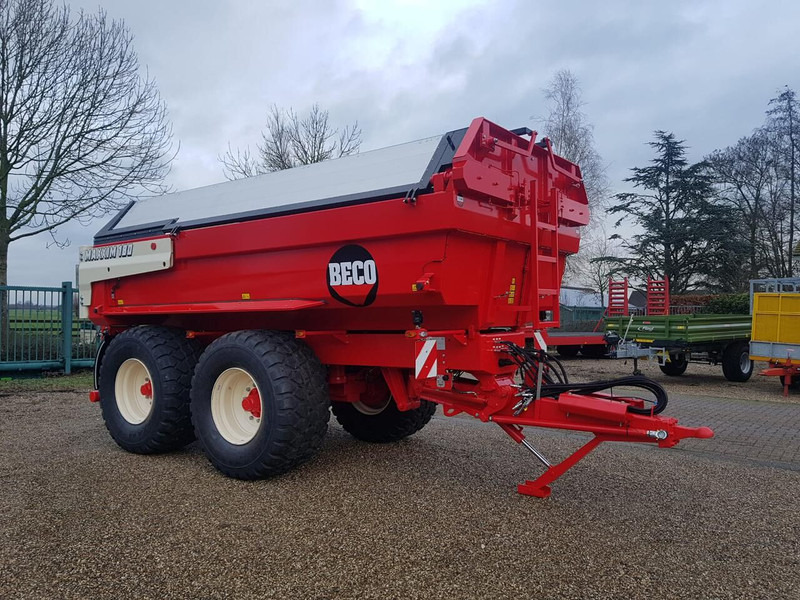 Beco Maxxim 180 - Remolque: foto 1 Beco Maxxim 180 - Remolque: foto 1